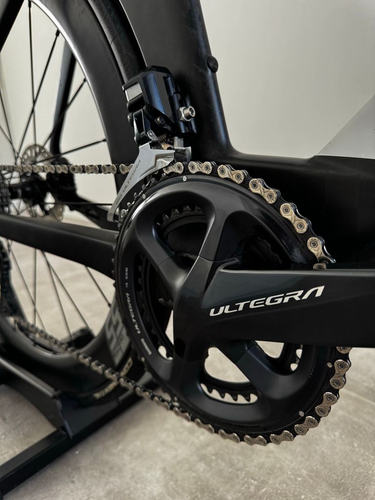 Gebrauchtes CUBE AERIUM C:68 TT SL LOW 2021 2021 Road & Gravel, Schwarz — Bild 2 von 17