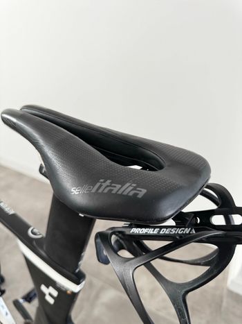 Gebrauchtes CUBE AERIUM C:68 TT SL LOW 2021 2021 Road & Gravel, Schwarz — Bild 10 von 17