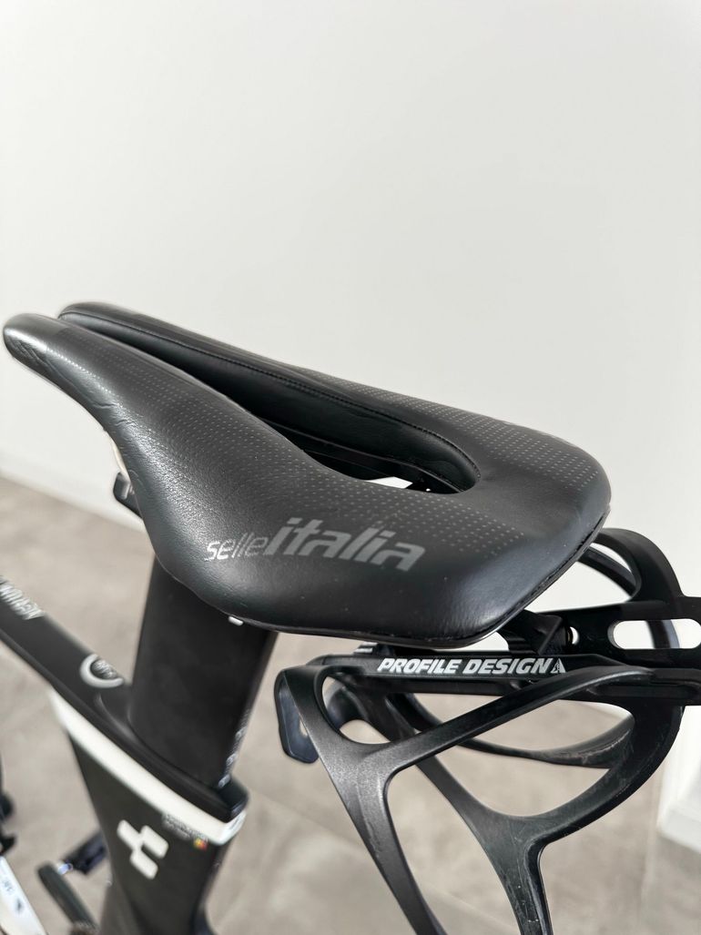 Gebrauchtes CUBE AERIUM C:68 TT SL LOW 2021 2021 Road & Gravel, Schwarz — Bild 10 von 17