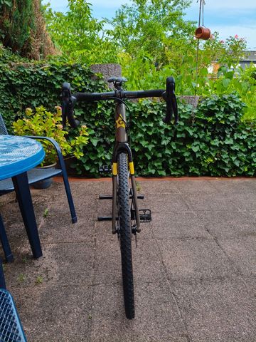 Used Guerciotti Eureka Shimano GRX 2022 Road & Gravel, Light Gray — image 8 of 8