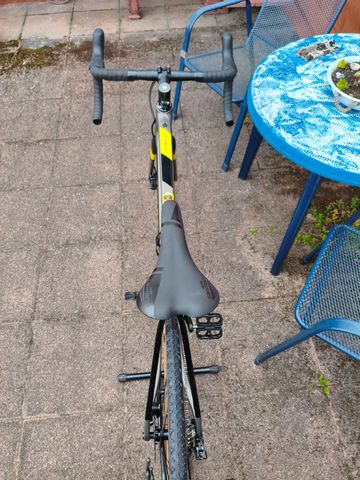 Used Guerciotti Eureka Shimano GRX 2022 Road & Gravel, Light Gray — image 7 of 8