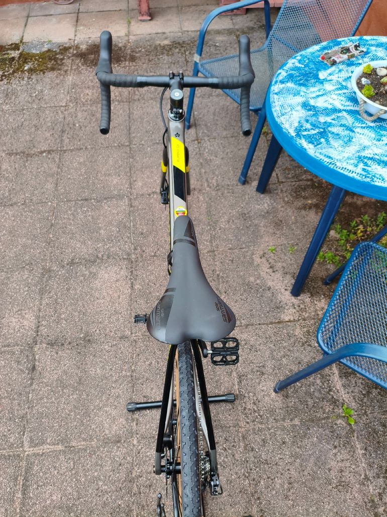 Used Guerciotti Eureka CX 2020 2020 Road & Gravel, Light Gray — image 7 of 8