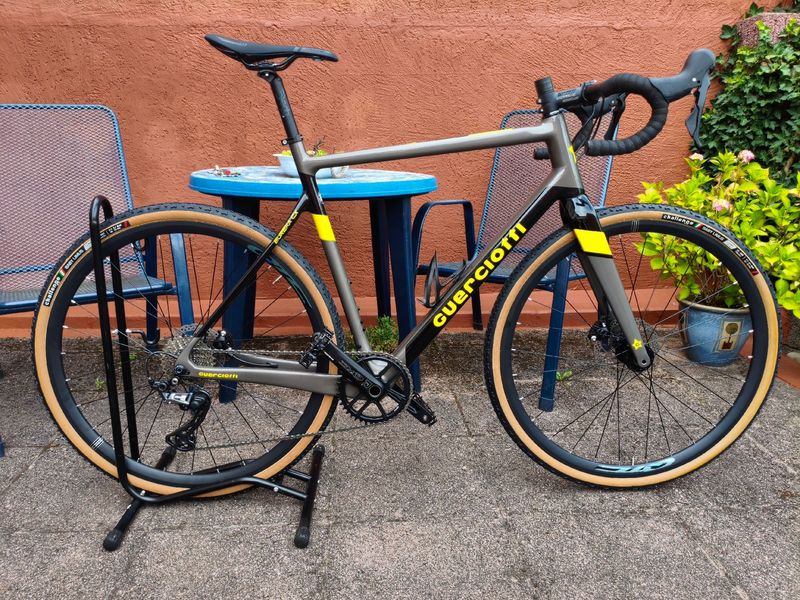 Used Guerciotti Eureka Shimano GRX 2022 Road & Gravel