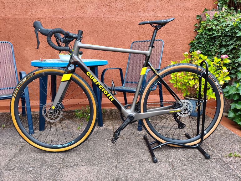 Used Guerciotti Eureka CX 2020 2020 Road & Gravel, Light Gray — image 2 of 8