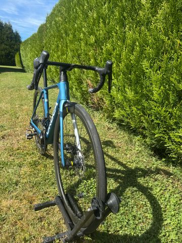 Used Orbea ORCA M30i 2025 2025 Road & Gravel, Blue — image 6 of 7