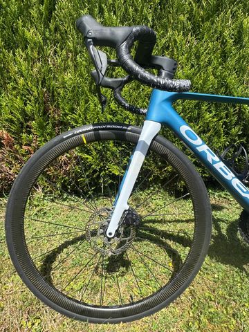 Used Orbea ORCA M30i 2025 2025 Road & Gravel, Blue — image 7 of 7