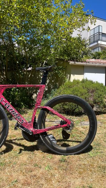 Used Specialized Shiv Shimano Dura Ace Di2 2022 Road & Gravel, Black — image 26 of 28