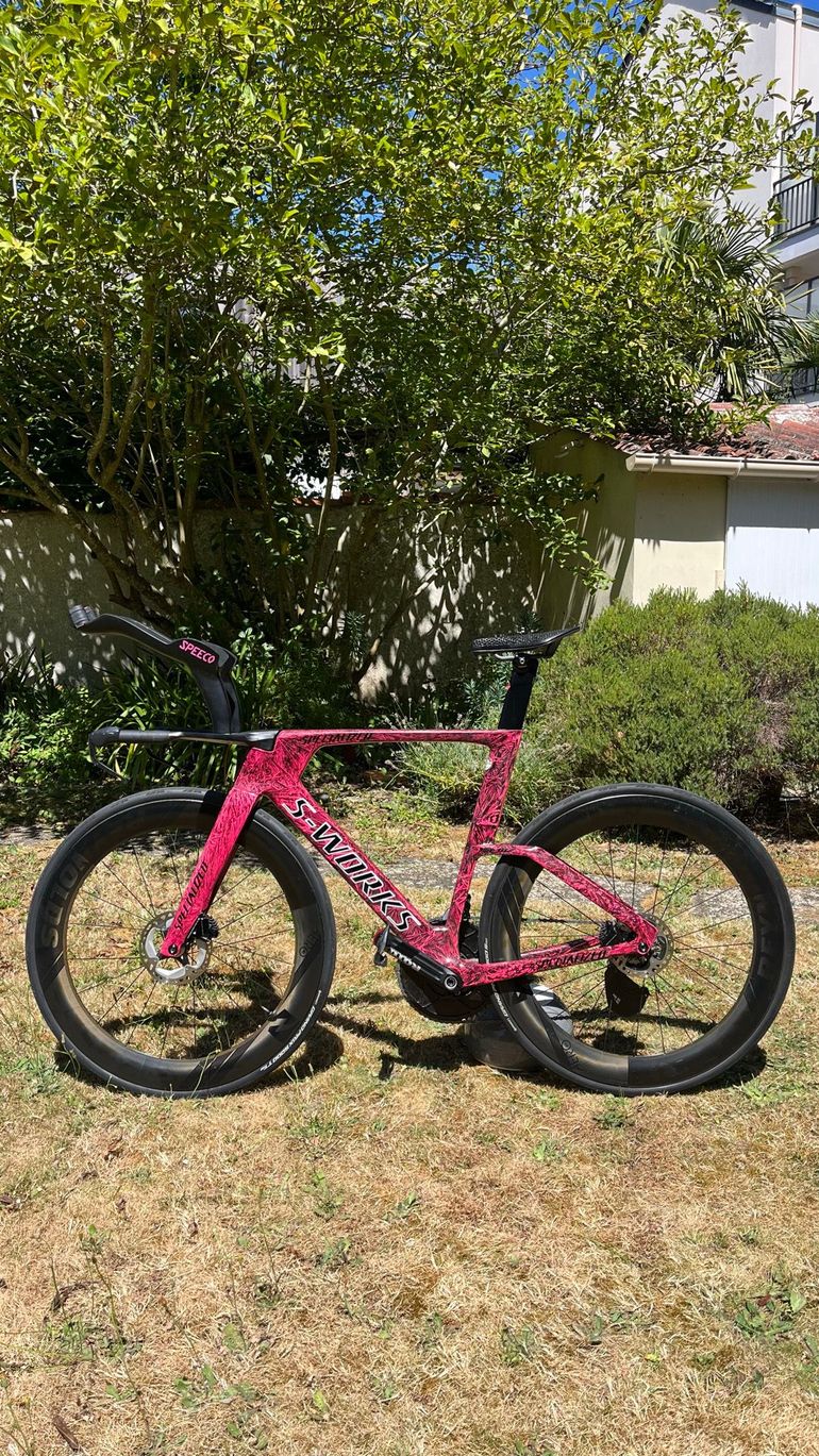 Used Specialized Shiv Shimano Dura Ace Di2 2022 Road & Gravel, Black — image 27 of 28