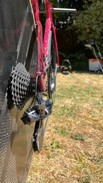 Used Specialized Shiv Shimano Dura Ace Di2 2022 Road & Gravel, Black — image 6 of 28