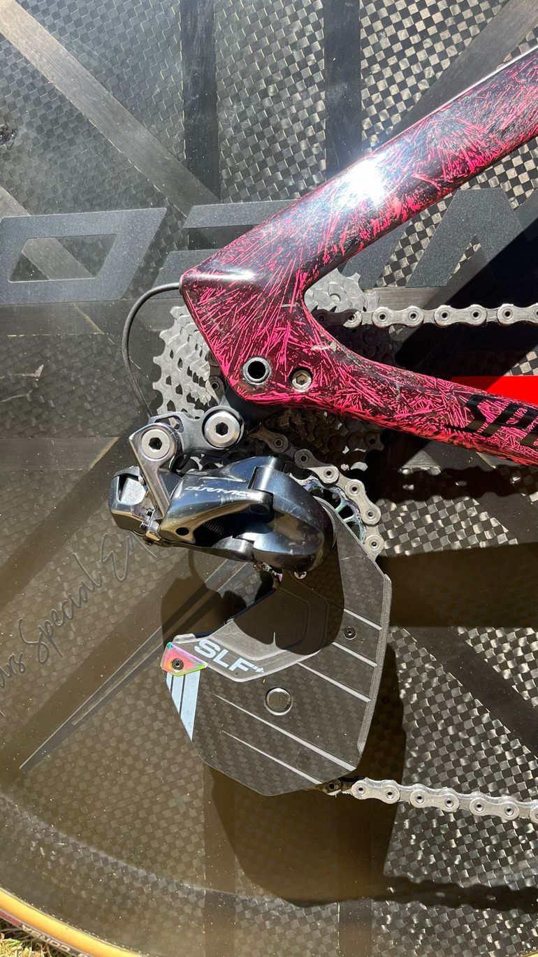 Used Specialized Shiv Shimano Dura Ace Di2 2022 Road & Gravel, Black — image 4 of 28