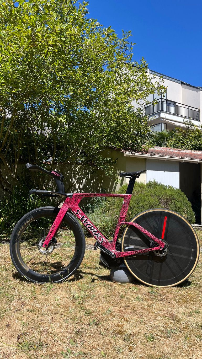 Used Specialized Shiv Shimano Dura Ace Di2 2022 Road & Gravel, Black — image 2 of 28