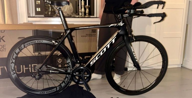 Scott Foil 20 Chrono 2015 2015 Road & Gravel de segunda mano, Negro — imagen 1 de 3