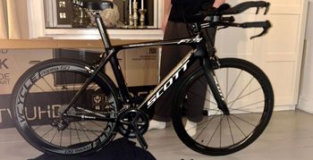 Scott Foil 20 Chrono 2015 2015 Road & Gravel de segunda mano, Negro — imagen 3 de 3