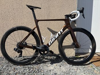 Giant Propel Advanced 1 2023 2023 Route & Gravel d'occasion