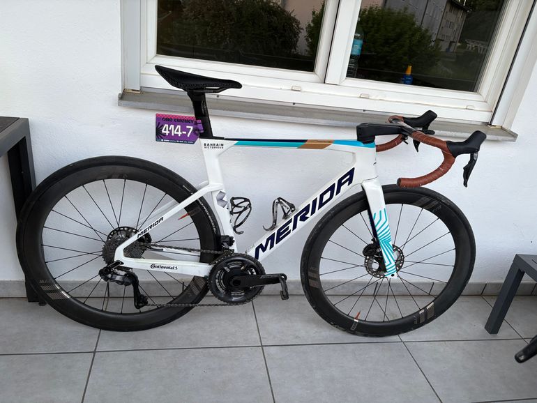 Brugt Merida REACTO TEAM 2026 2026 Road & Gravel — billede 2 af 6