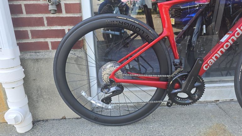 Used Cannondale SuperSix EVO 2 2024 Road & Gravel, Red — image 2 of 10