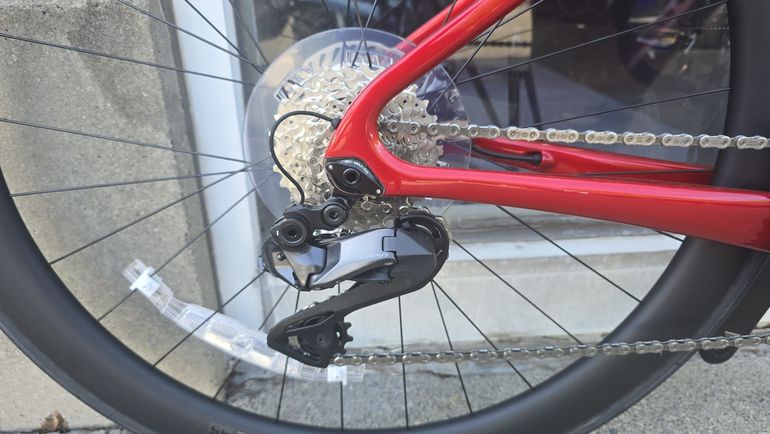 Used Cannondale SuperSix EVO 2 2024 Road & Gravel, Red — image 3 of 10
