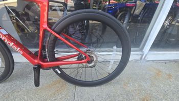 Used Cannondale SuperSix EVO 2 2024 Road & Gravel, Red — image 7 of 10