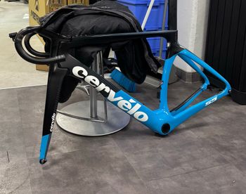 Cervélo S5 Ultegra Disc 2019 Frameset 2019 Road & Gravel d'occasion — image 3 sur 3