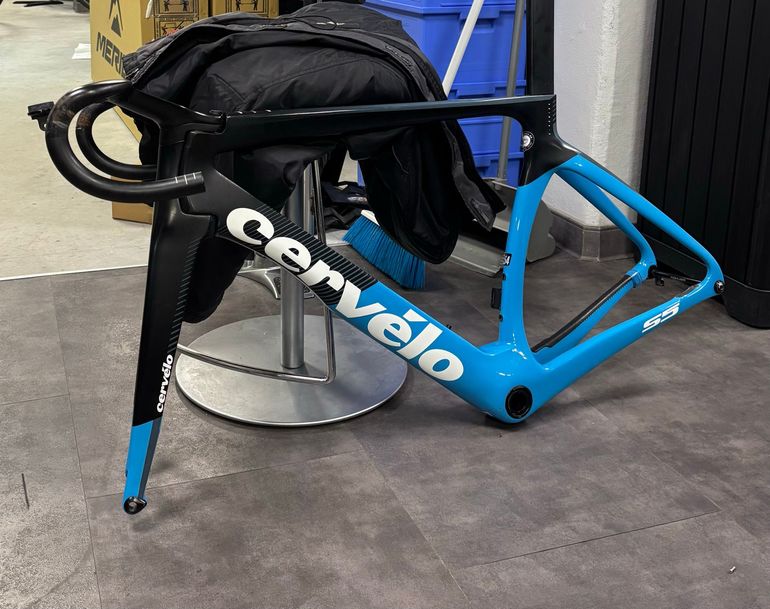 Cervélo S5 Ultegra Disc 2019 Frameset 2019 Road & Gravel d'occasion — image 3 sur 3