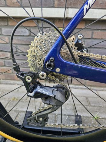 Used Merida SCULTURA DISC 4000 2020 2020 Road & Gravel, Blue — image 4 of 15
