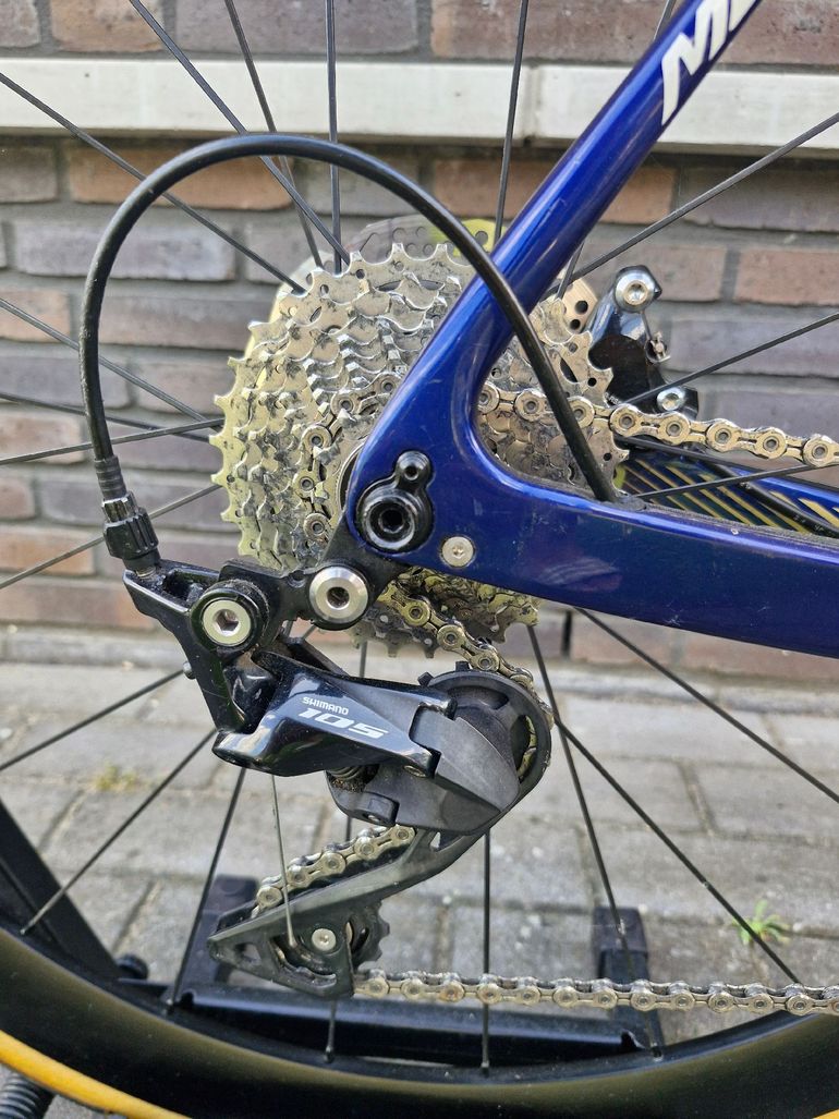 Used Merida SCULTURA DISC 4000 2020 2020 Road & Gravel, Blue — image 4 of 15