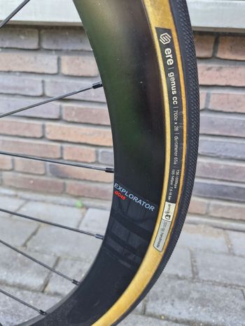 Used Merida SCULTURA DISC 4000 2020 2020 Road & Gravel, Blue — image 14 of 15