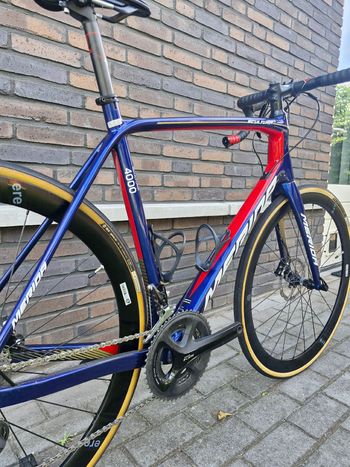 Used Merida SCULTURA DISC 4000 2020 2020 Road & Gravel, Blue — image 3 of 15