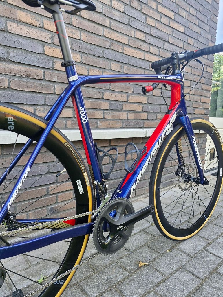 Used Merida SCULTURA DISC 4000 2020 2020 Road & Gravel, Blue — image 3 of 15