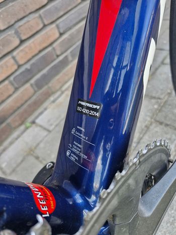 Used Merida SCULTURA DISC 4000 2020 2020 Road & Gravel, Blue — image 7 of 15