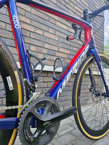 Used Merida SCULTURA DISC 4000 2020 2020 Road & Gravel, Blue — image 5 of 15