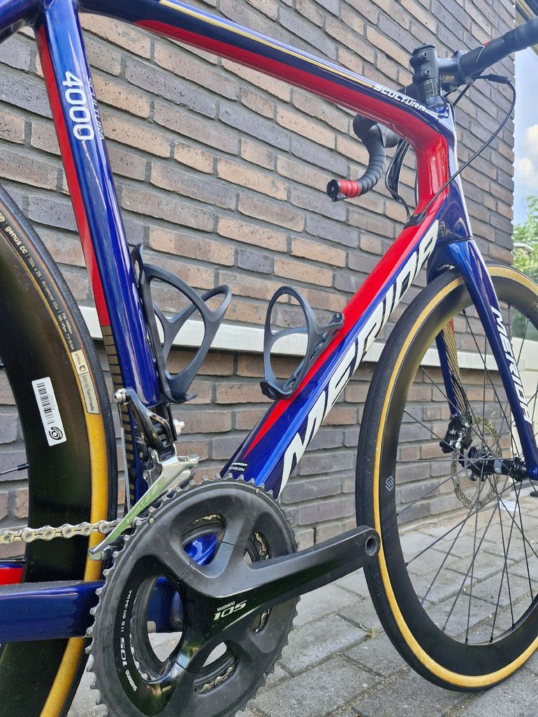 Used Merida SCULTURA DISC 4000 2020 2020 Road & Gravel, Blue — image 5 of 15