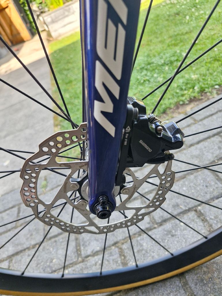 Used Merida SCULTURA DISC 4000 2020 2020 Road & Gravel, Blue — image 12 of 15