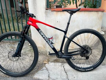 Used Cannondale Scalpel Shimano Deore 2025 Mountainbike, Red — image 2 of 6