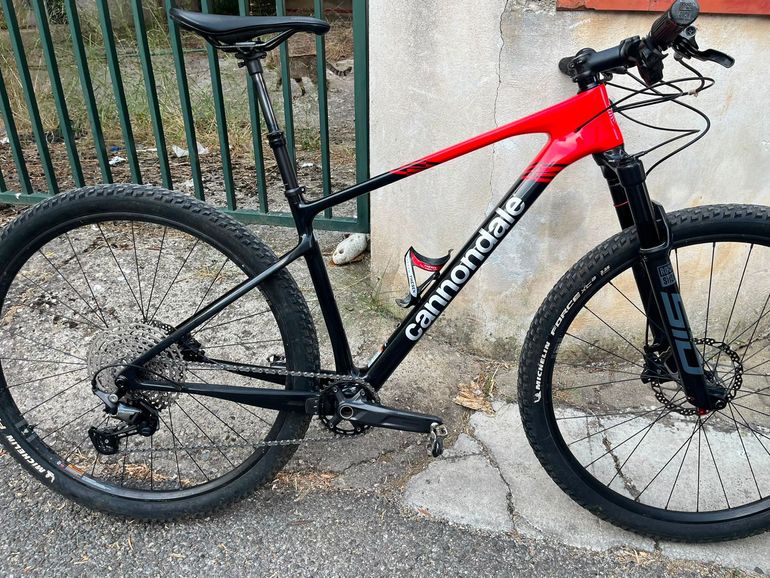 Used Cannondale Scalpel Shimano Deore 2025 Mountainbike, Red — image 1 of 6