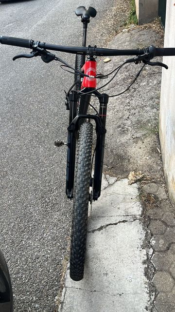 Used Cannondale Scalpel Shimano Deore 2025 Mountainbike, Red — image 6 of 6