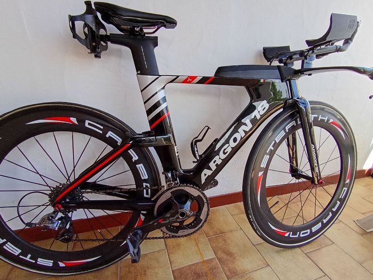Used Argon 18 E Frameset 2021 Road & Gravel, Black — image 5 of 5