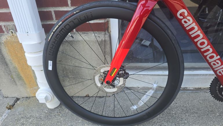 Used Cannondale SuperSix Evo 2 2024 2024 Road & Gravel, Red — image 6 of 10