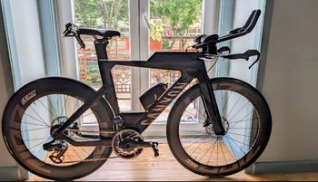 Used Canyon Speedmax CF 8 Disc eTap 2021 2021 Road & Gravel, Black — image 2 of 7
