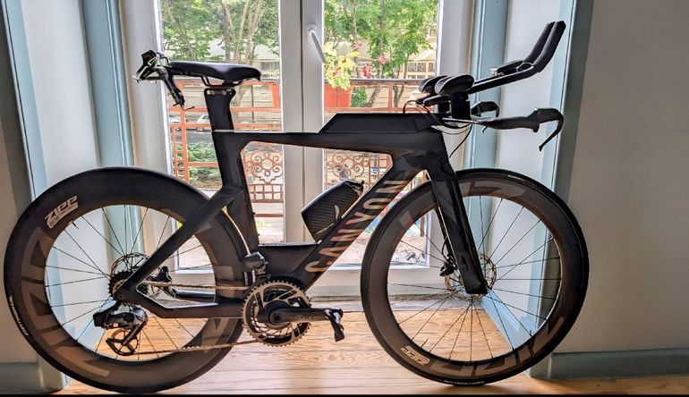Used Canyon Speedmax CF 8 Disc eTap 2021 2021 Road & Gravel, Black — image 2 of 7