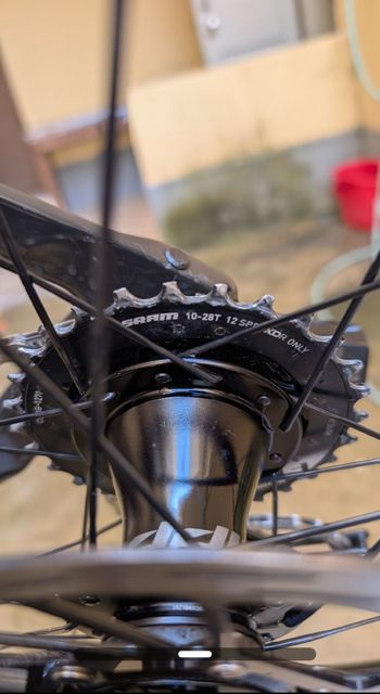 Used Canyon Speedmax CF 8 Disc eTap 2021 2021 Road & Gravel, Black — image 6 of 7
