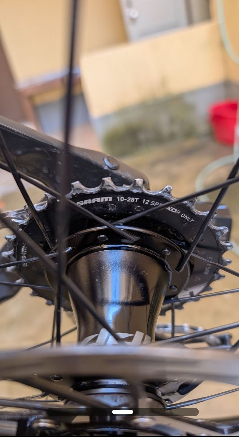 Used Canyon Speedmax CF 8 Disc eTap 2021 2021 Road & Gravel, Black — image 6 of 7