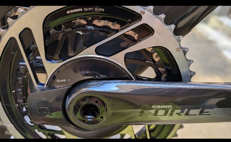 Used Canyon Speedmax CF 8 Disc eTap 2021 2021 Road & Gravel, Black — image 5 of 7