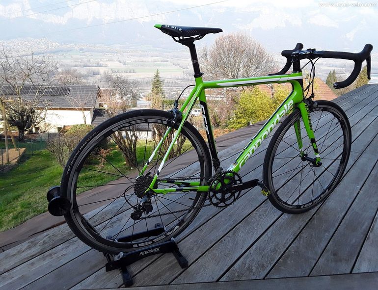 Tweedehands Cannondale Supersix EVO 2016 Road & Gravel — afbeelding 2 van 4