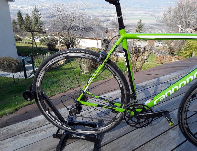 Tweedehands Cannondale Supersix EVO 2016 Road & Gravel — afbeelding 3 van 4
