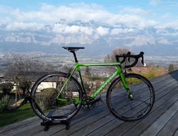 Tweedehands Cannondale Supersix EVO 2016 Racefiets & gravel