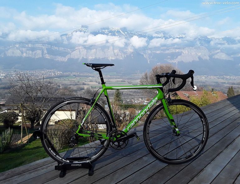 Tweedehands Cannondale Supersix EVO 2016 Road & Gravel — afbeelding 1 van 4