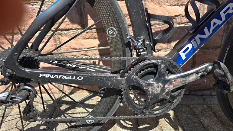 Used Pinarello Dogma F12 Rim - 2020 2020 Road & Gravel, Blue — image 5 of 5