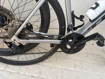 Used Trek Domane SL 5 2021 2021 Road & Gravel, Light Gray — image 3 of 3