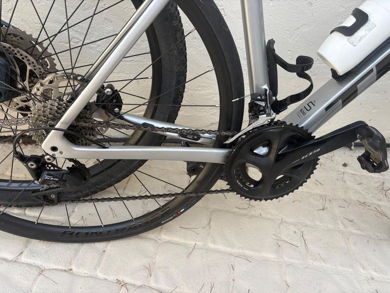 Used Trek Domane SL 5 2021 2021 Road & Gravel, Light Gray — image 3 of 3